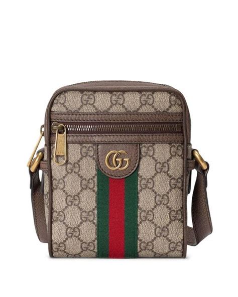 gucci tas heren bruin|Gucci handbags for sale.